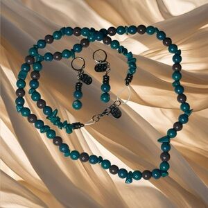 Soul From Love Co Body Chain & Earrings set